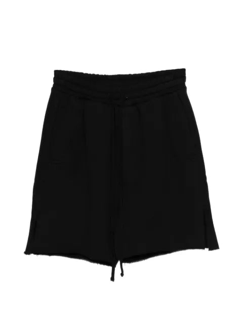 Thom Krom - Drawstring Frayed Shorts