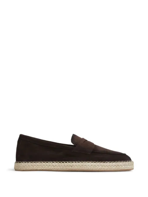 Santoni - Leather Loafers
