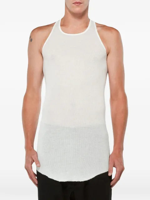 Rick Owens - Halter Ribbed Vest