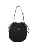 Vivienne Westwood - Drawstring Orb-Motif Shoulder Bag