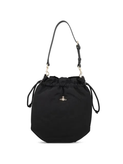 Vivienne Westwood - Drawstring Orb-Motif Shoulder Bag