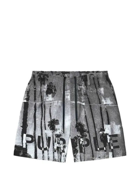 Purple Brand - Printed Swim Shorts