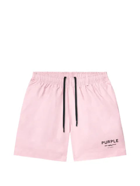 Purple Brand - Drawstring Swim Shorts