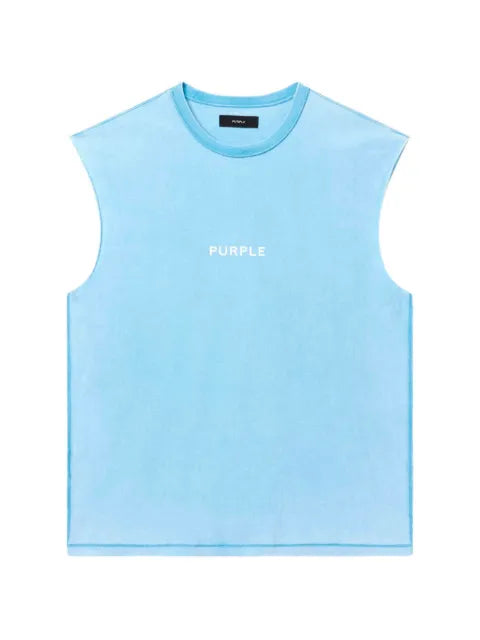 Purple Brand - Crew-Neck Sleeveless T-Shirt