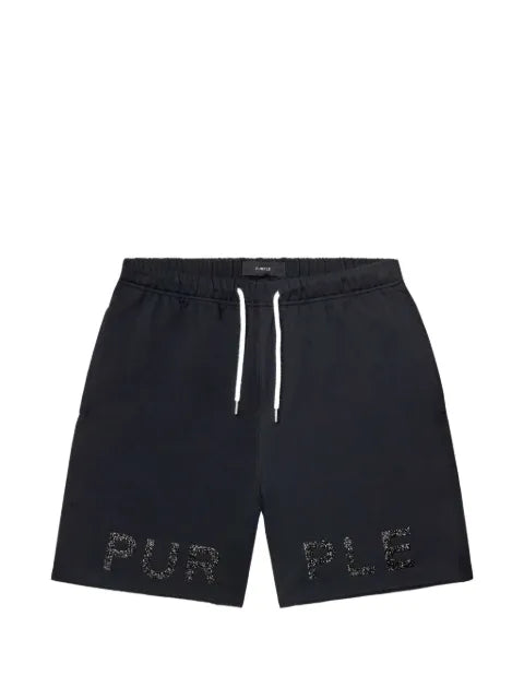 Purple Brand - Drawstring Running Shorts