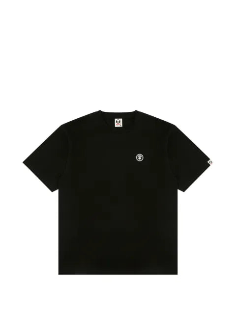 AAPE BY *A BATHING APE® - Logo-Appliquã© T-Shirt