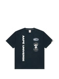 AAPE BY *A BATHING APE® - Graphic-Print T-Shirt