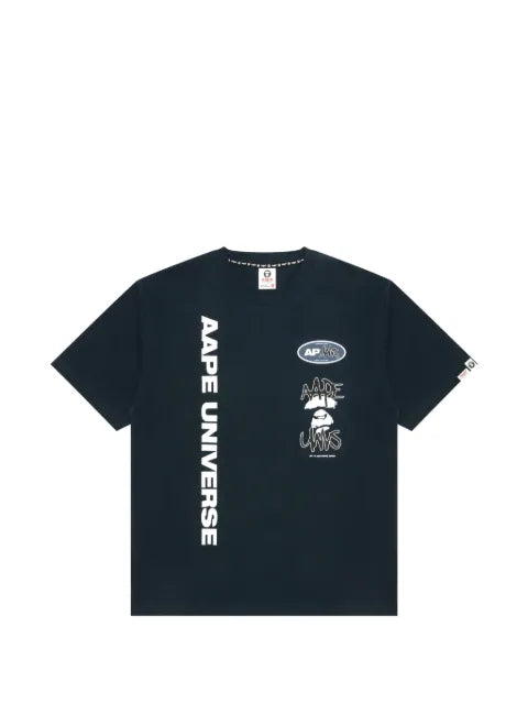 AAPE BY *A BATHING APE® - Graphic-Print T-Shirt