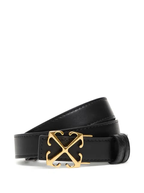 Off-White - Arrows Leather Belt