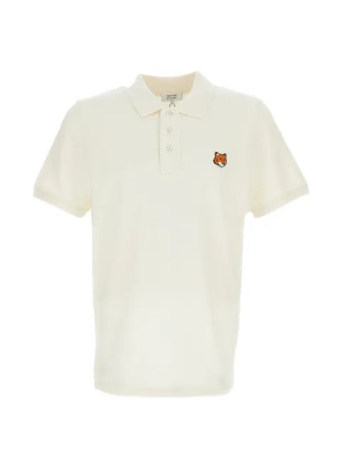 Maison Kitsuné - Fox Head Polo Shirt