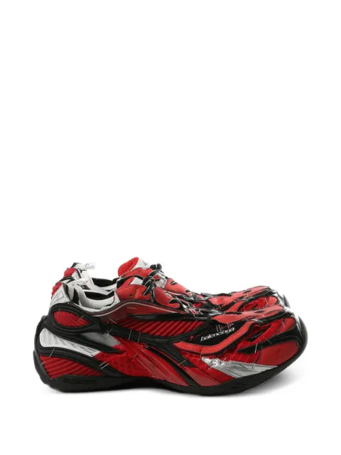 Balenciaga - Striped Sneakers