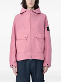 Stone Island - 4100052 Light Compact Touch Poly-Tc Hooded Jacket