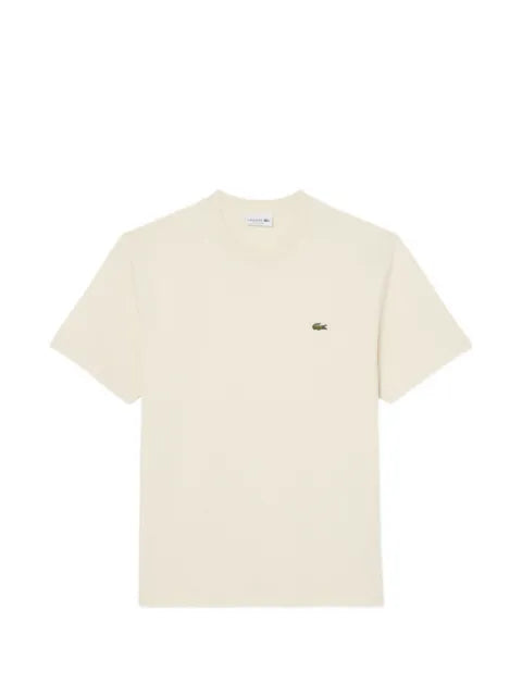 Lacoste - Round-Neck Logo-Detail T-Shirt