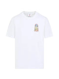 Casablanca - Tennis Landscape Print T-Shirt