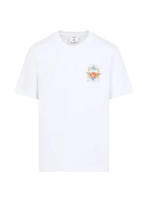 Casablanca - Flower Court Icon T-Shirt