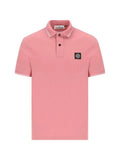 Stone Island - Logo-Patch Polo Shirt