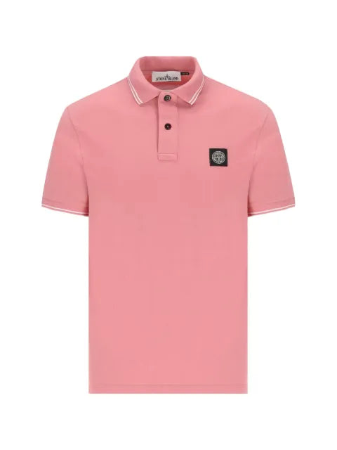 Stone Island - Logo-Patch Polo Shirt
