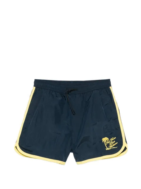 Drôle De Monsieur - Embroidered Shorts