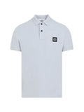 Stone Island - 2200008 Organic Cotton Piquã© Polo Shirt With Stretch