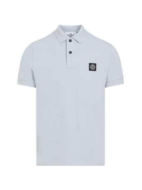 Stone Island - 2200008 Organic Cotton Piquã© Polo Shirt With Stretch