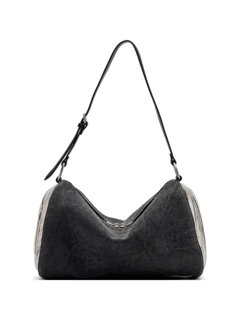 Diesel - Load-D-Shoulder Bag With Transparent Oval D Sides