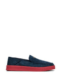 Hide&Jack - Crocodile-Effect Slip-On Sneakers