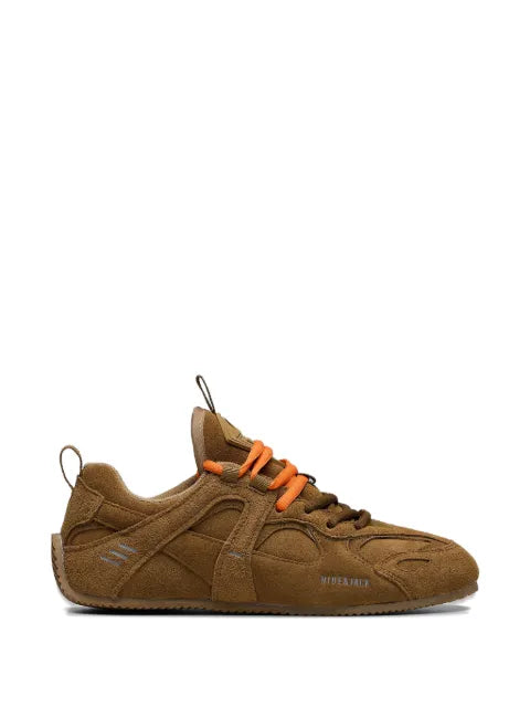 Hide&Jack - Lace-Up Suede Sneakers