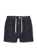 DSQUARED2 - Dark Weight Wash Pull On Shorts