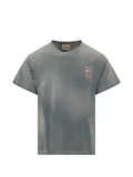 GALLERY DEPT. - 40-Year Faded Logo-Print T-Shirt