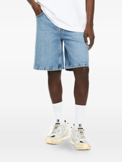 Off-White - Half Arrow Denim Shorts