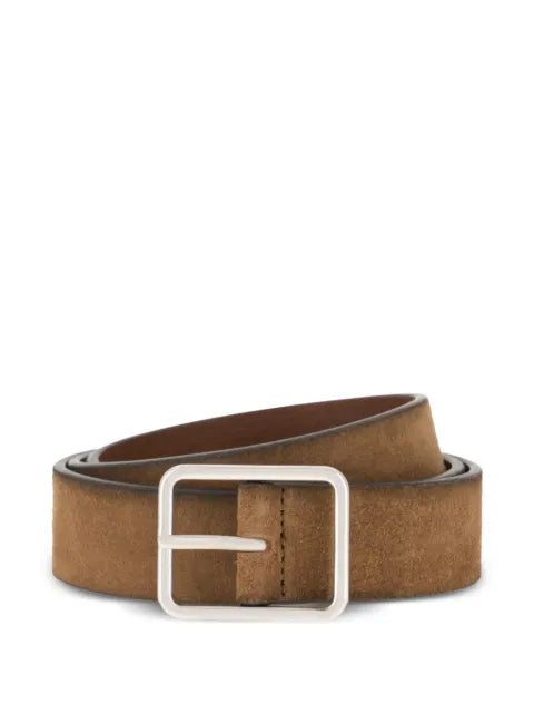 Boggi Milano - Casual Suede Leather Belt