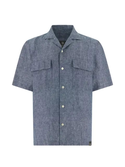 Boggi Milano - Camp Collar Shirt