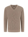 Boggi Milano - Ribbed V-Neck Sweater