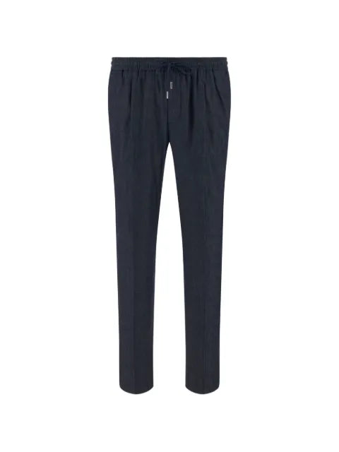 Boggi Milano - City Pants In Cotton And Cupro