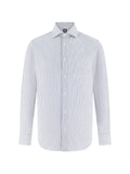 Boggi Milano - Windsor-Collar Striped Shirt