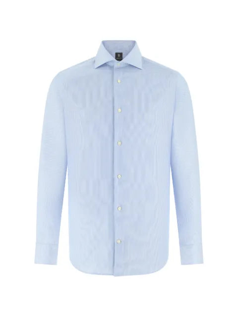 Boggi Milano - Striped Windsor-Collar Shirt