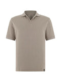 Boggi Milano - Pima Cotton Jacquard Polo Shirt
