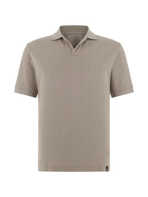 Boggi Milano - Pima Cotton Jacquard Polo Shirt