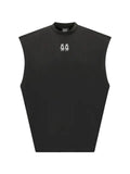 44 LABEL GROUP - Logo-Print Sleeveless Vest