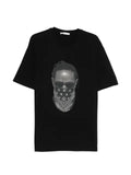 Ih Nom Uh Nit - Mask-Print T-Shirt