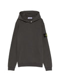 Stone Island - Old  Effect Button Hoodie