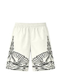 COUNTY OF MILAN - Graphic Deck Shorts
