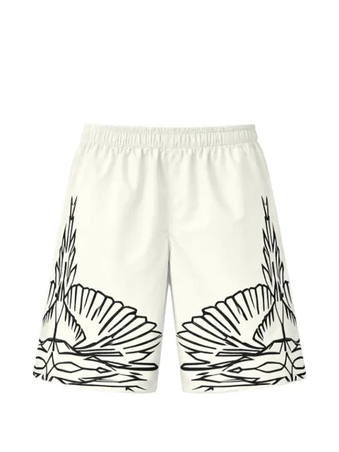 COUNTY OF MILAN - Graphic Deck Shorts