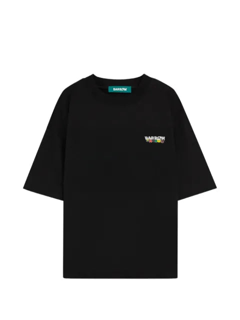 BARROW - Graphic Crewneck T-Shirt