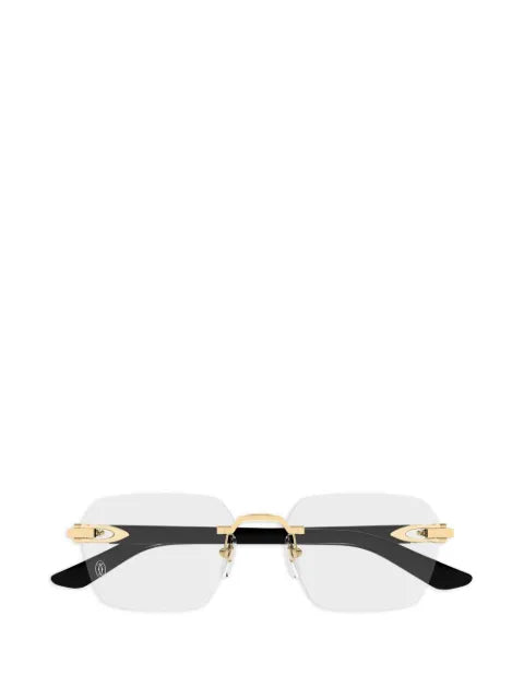 Cartier Eyewear - Rectangle-Frame Glasses