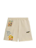 BARROW - Graphic-Print Shorts