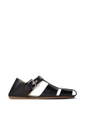 LEMAIRE - Fisherman Slip-On Sandals In Leather