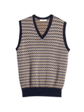 LEMAIRE - Patterned V-Neck Vest