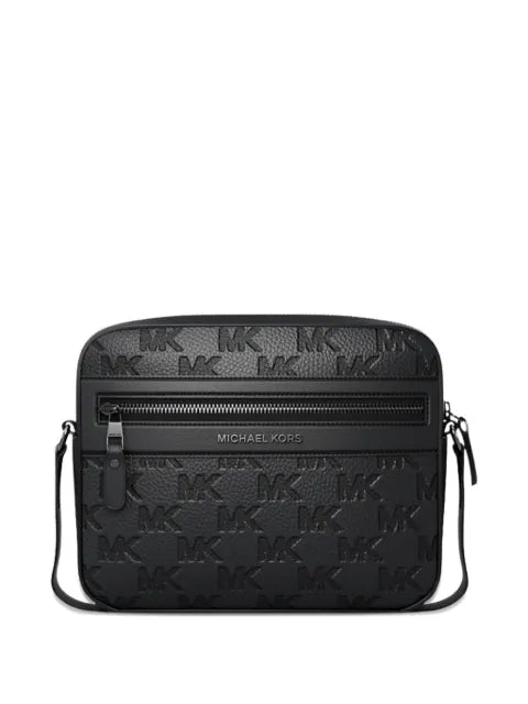 Michael Kors - Jet Set Logo Embossed Shoulder Bag