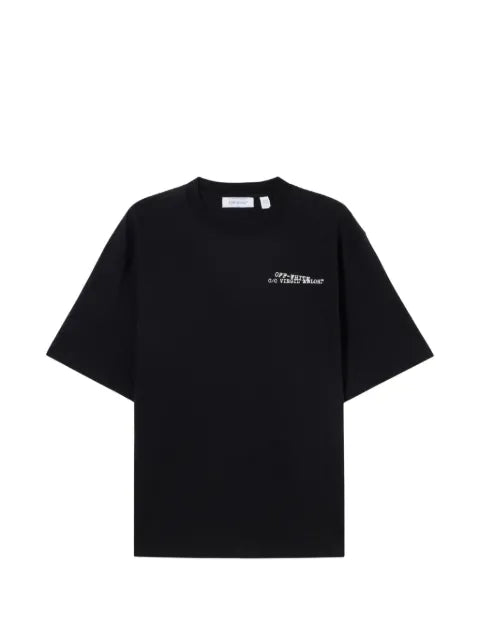 Off-White - Type Arrow Skate T-Shirt